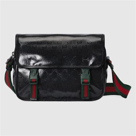 gucci crystal gg bag|gucci crystal messenger bag.